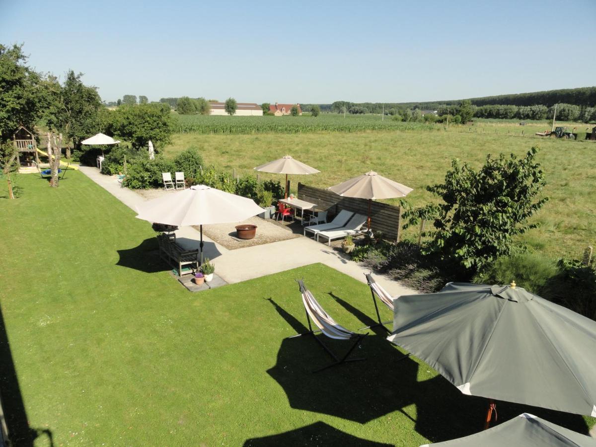 B&B Altijd Genieten ダンメ エクステリア 写真